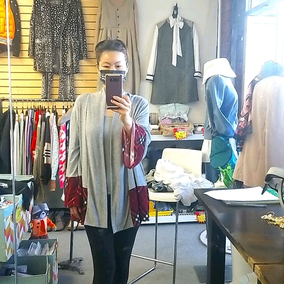 Women's cardigan - Picture 2 of 3